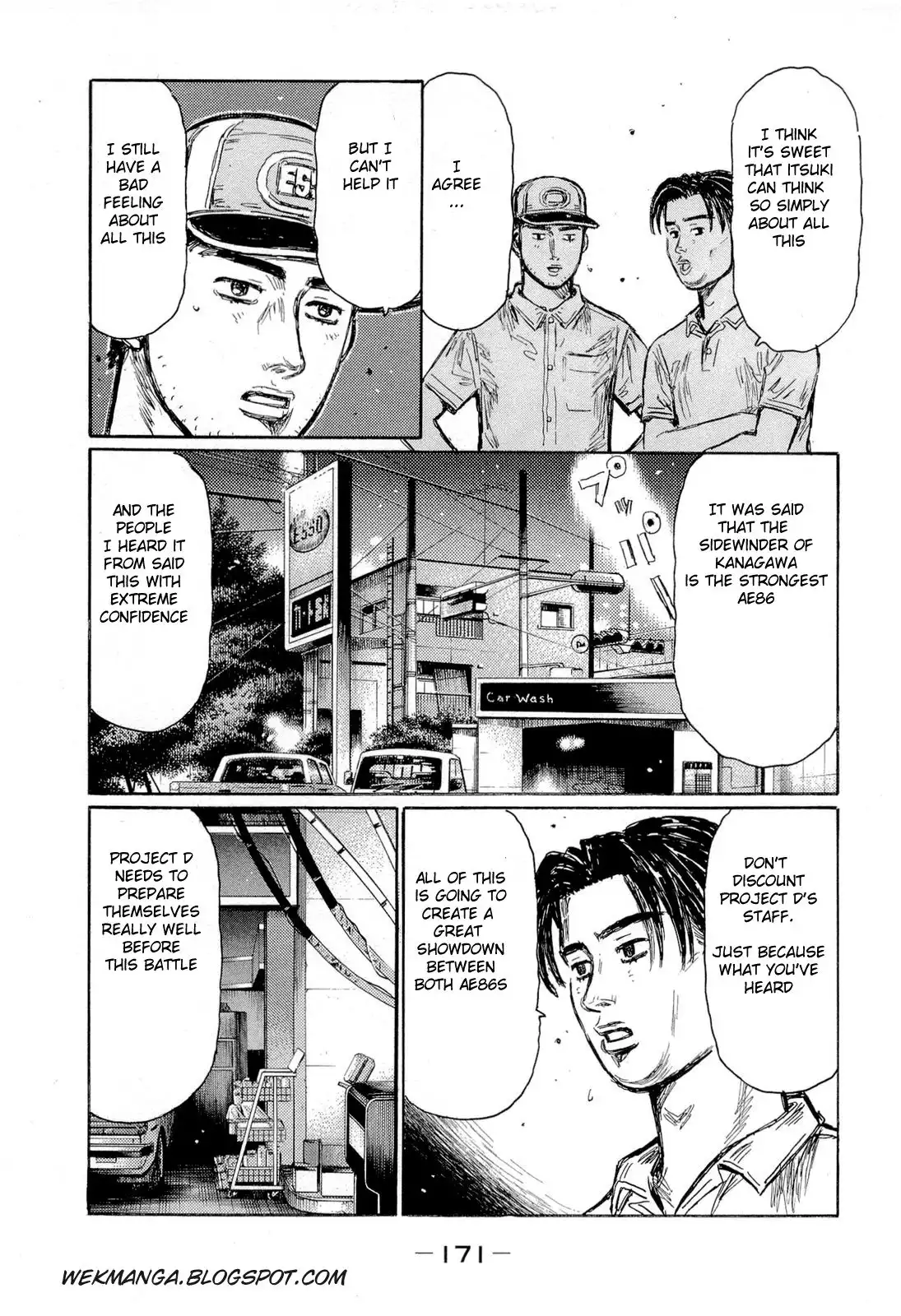 Initial D Chapter 610 3